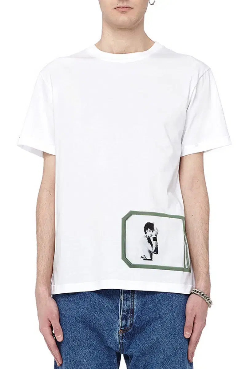 [S] Raf Simons Robert Mapplethorpe T-Shirt White