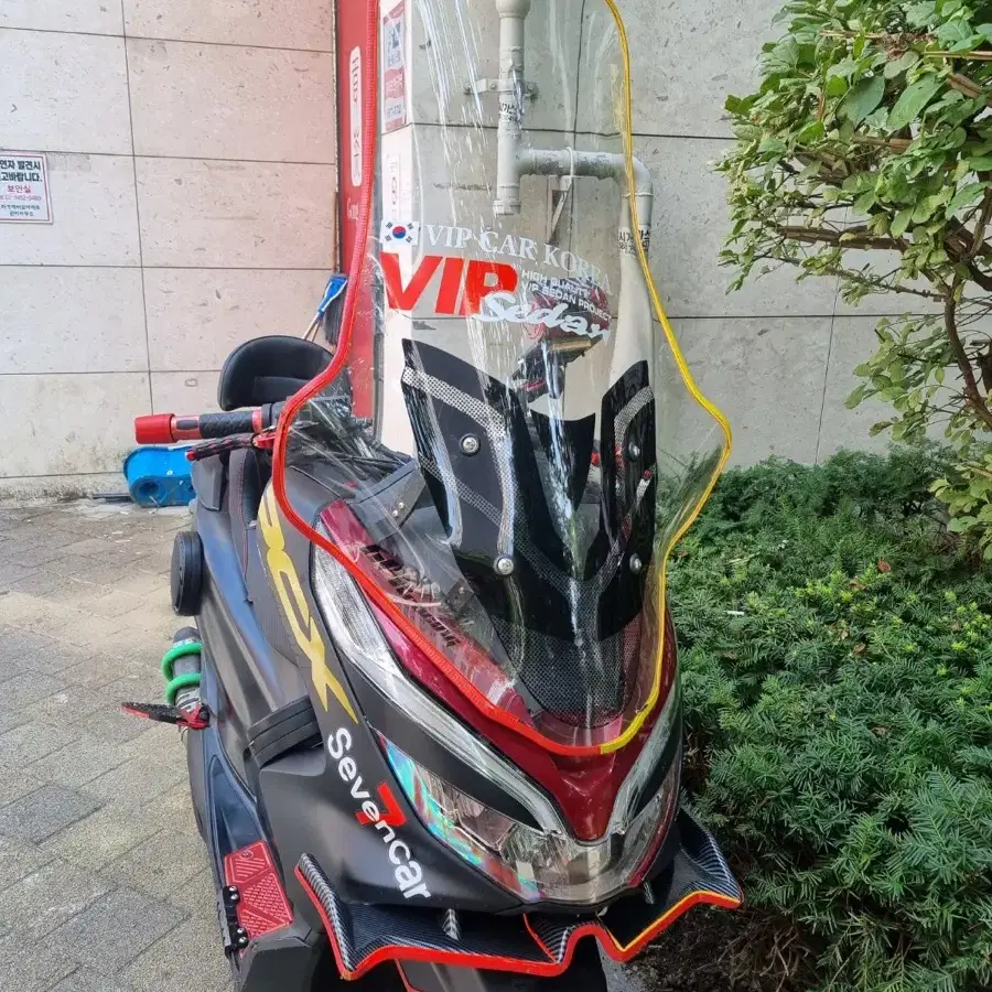 pcx125 풀튜닝