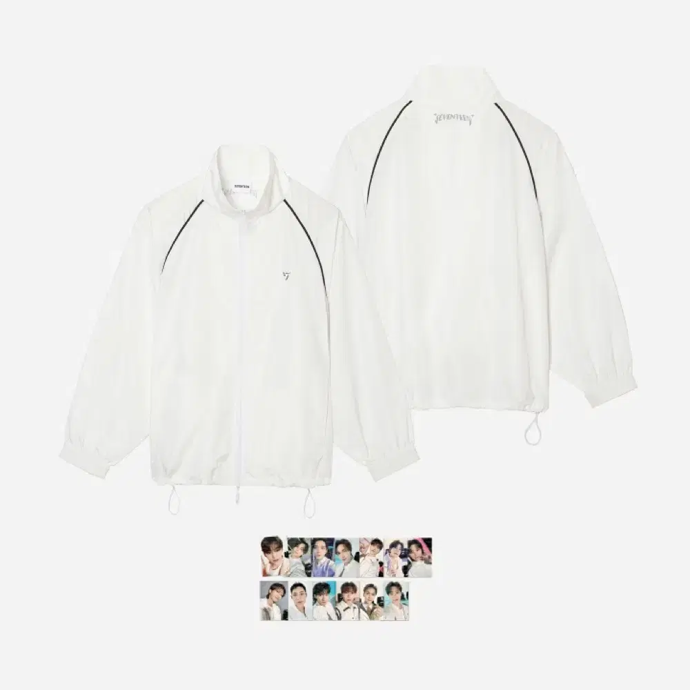 세븐틴 follow again japan UV Cut Jacket 포카