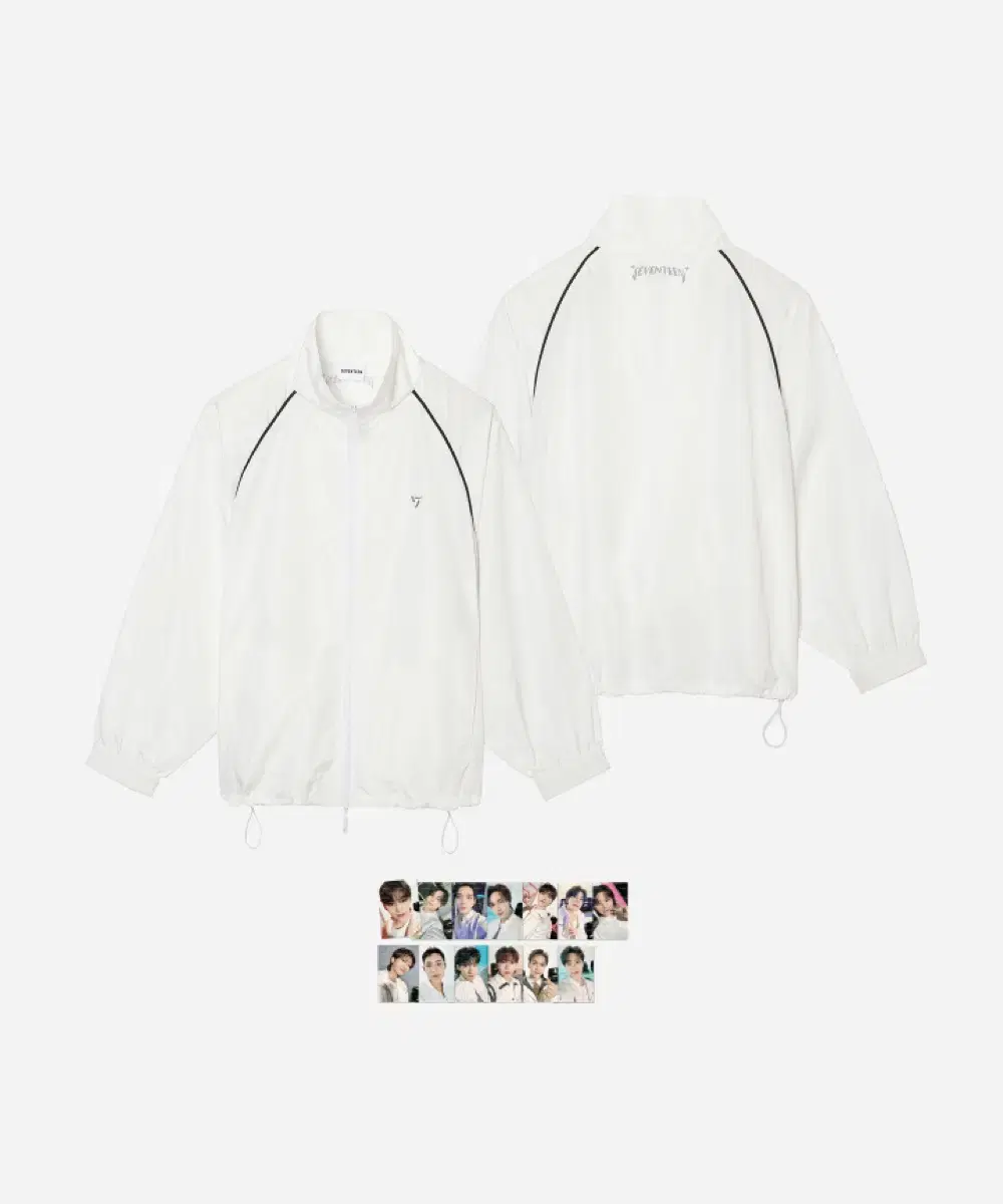 세븐틴 follow again japan UV Cut Jacket 포카