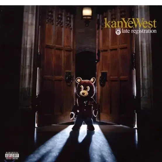 LP) 칸예웨스트 - Late Registration (2LP