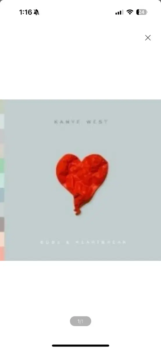 CD) Kanye West - 808s   Heartbreak 칸예웨스트