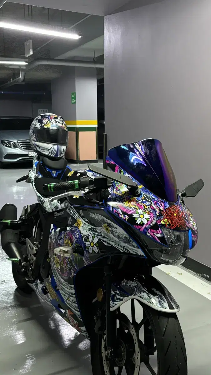 gsxr125 19년식 앞뒤 타이어 100