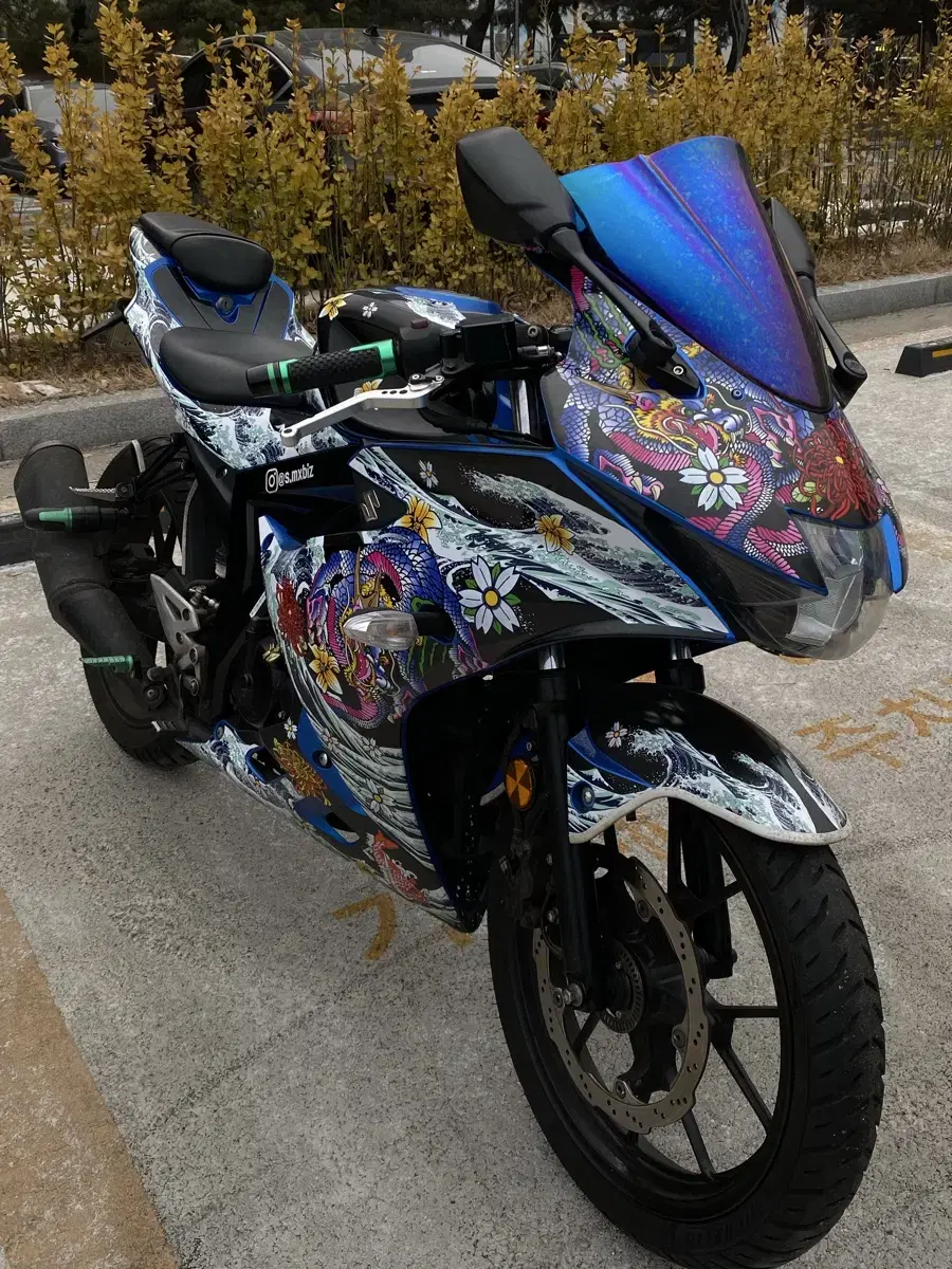 gsxr125 19년식 당장판매