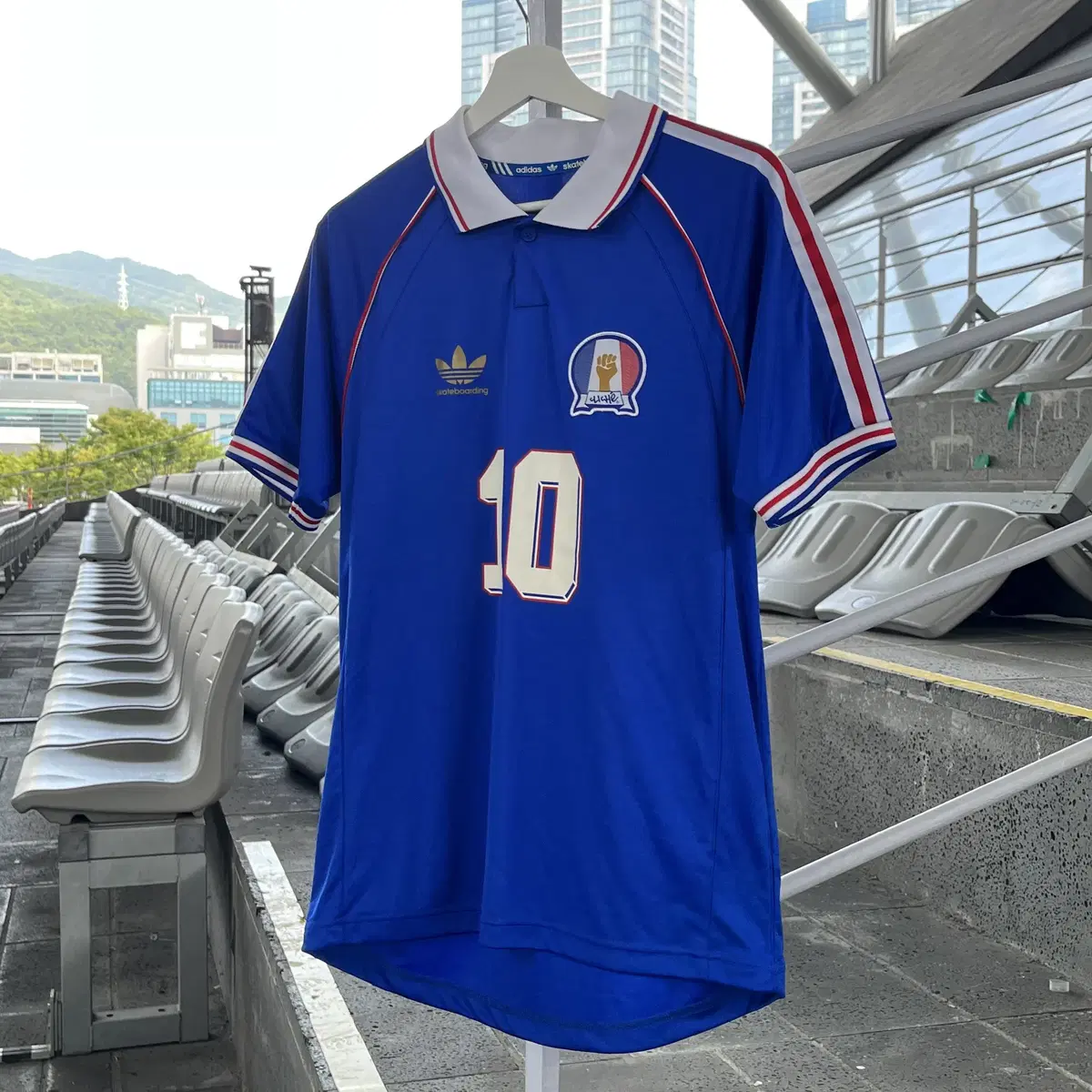 ADIDAS x Lucas Puig Soccer Jersey 2014