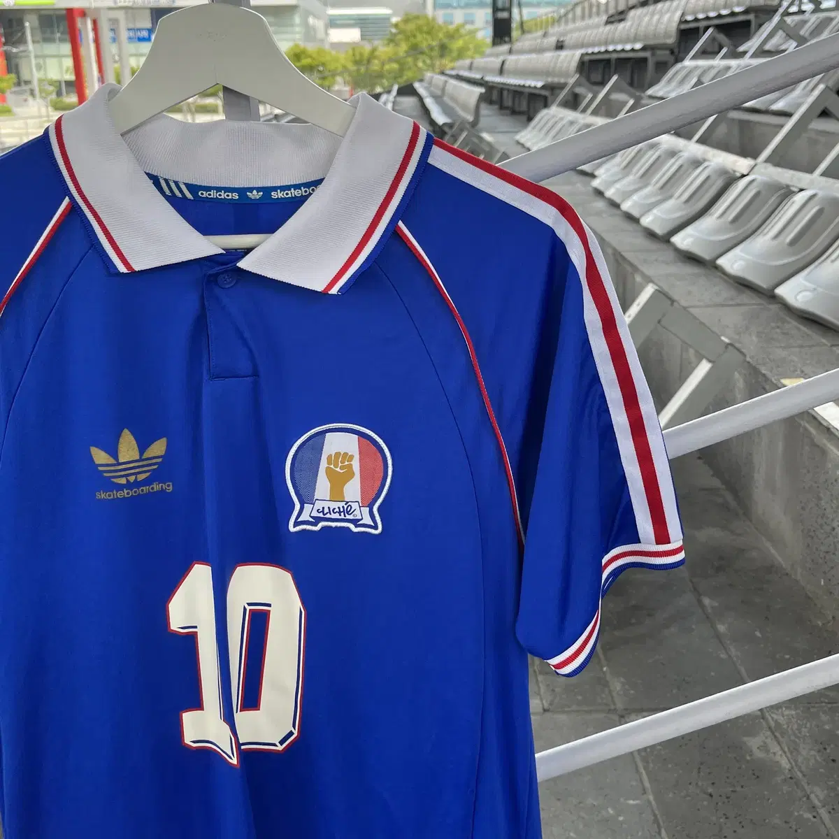 ADIDAS x Lucas Puig Soccer Jersey 2014