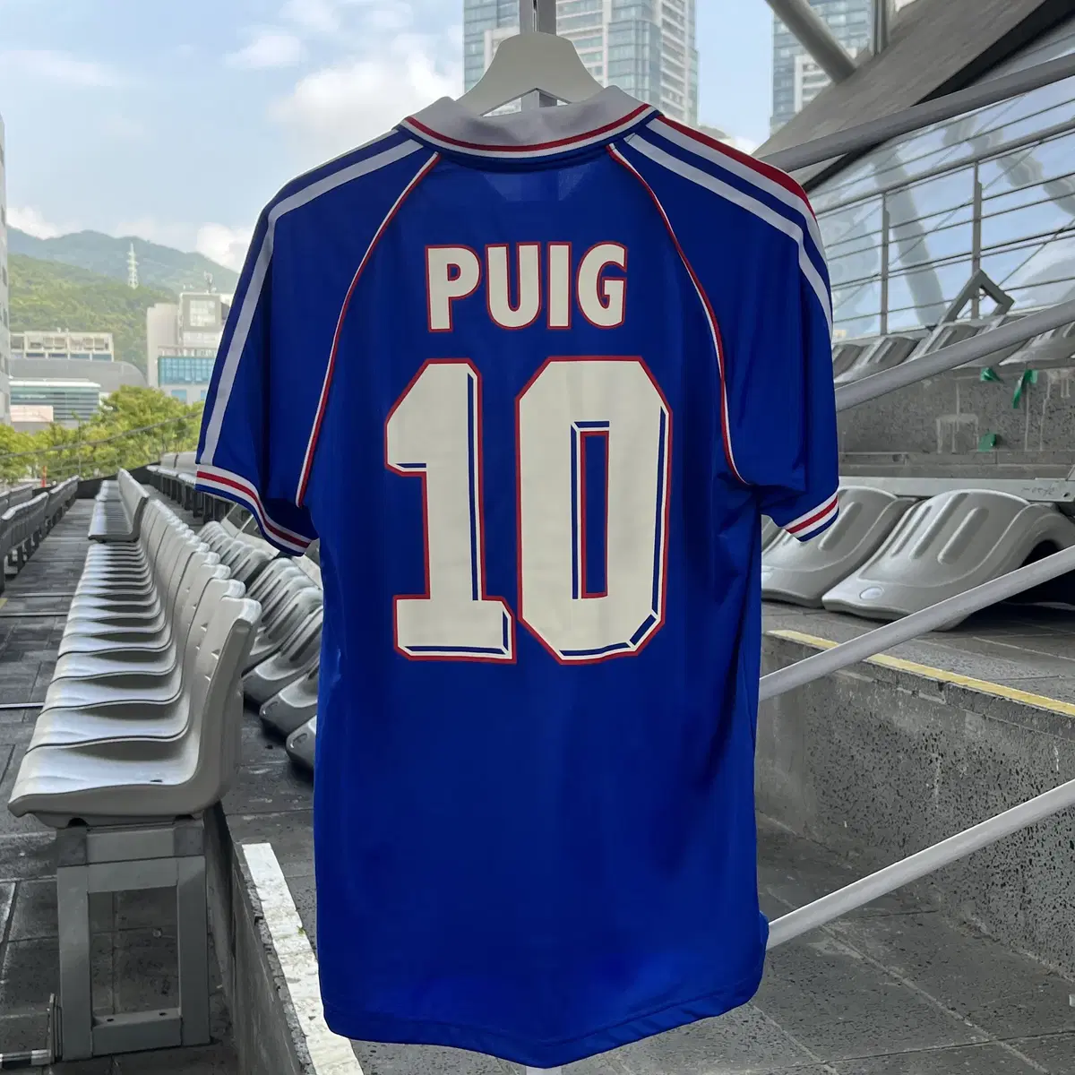 ADIDAS x Lucas Puig Soccer Jersey 2014