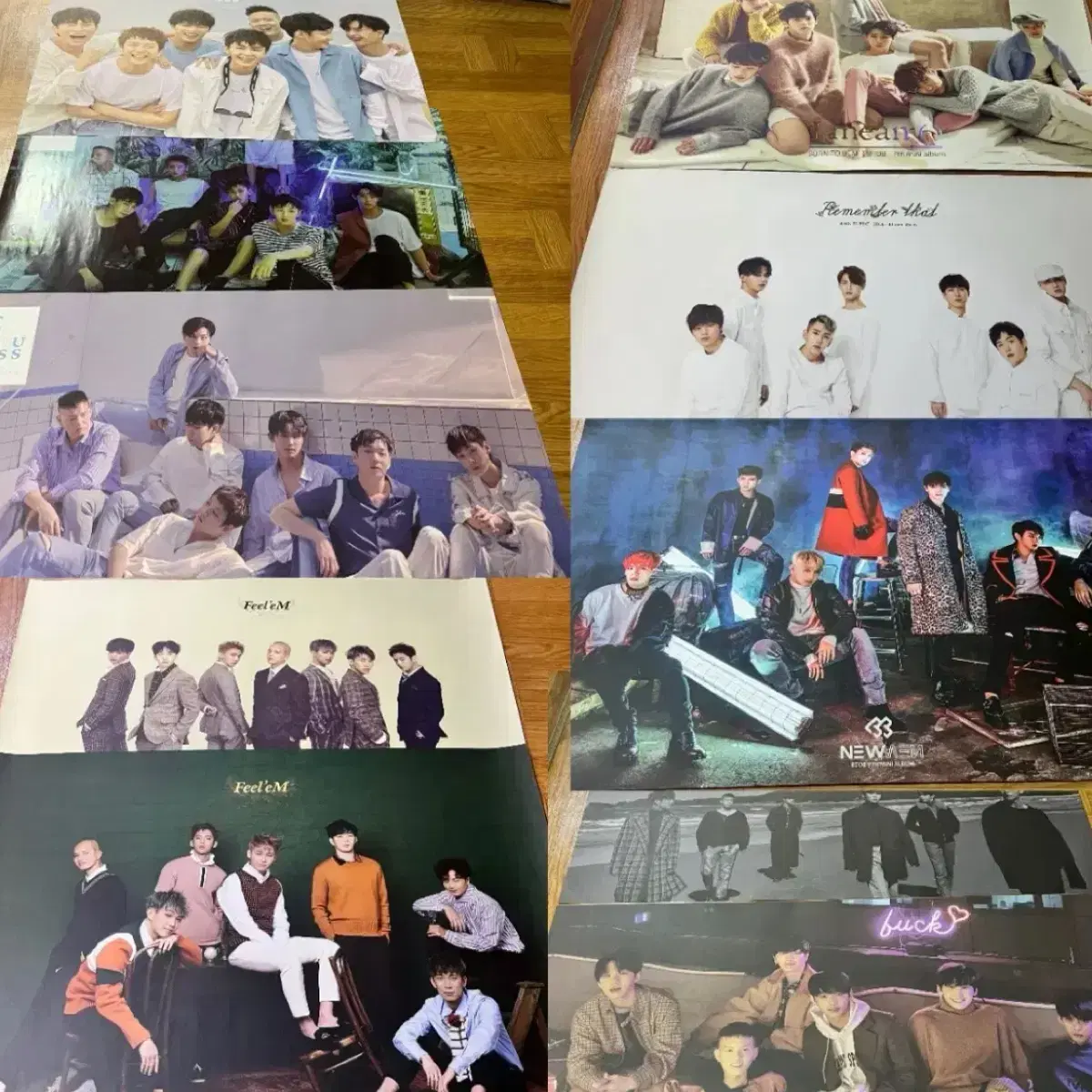 BTOB poster Group Solo Ground Shipping No defects No wrinkles