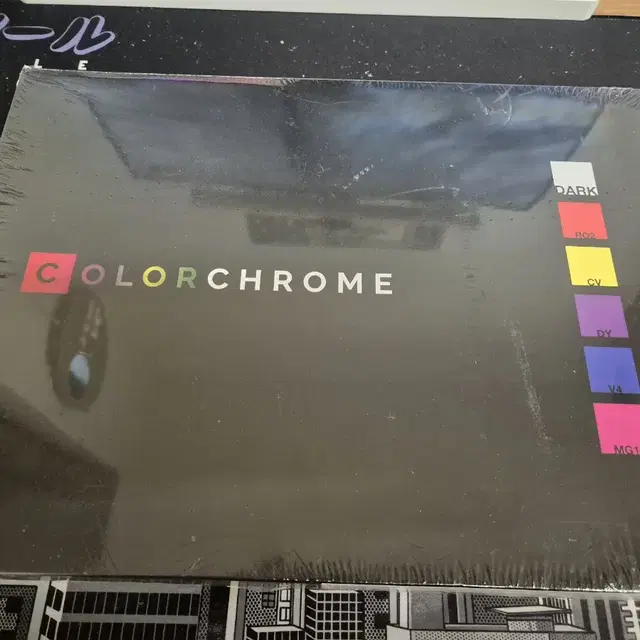 GMK Colorchrome base 미개봉