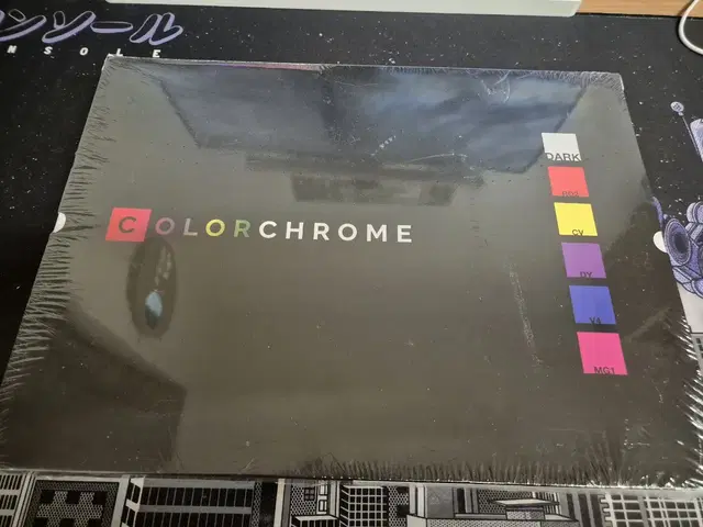 GMK Colorchrome base 미개봉