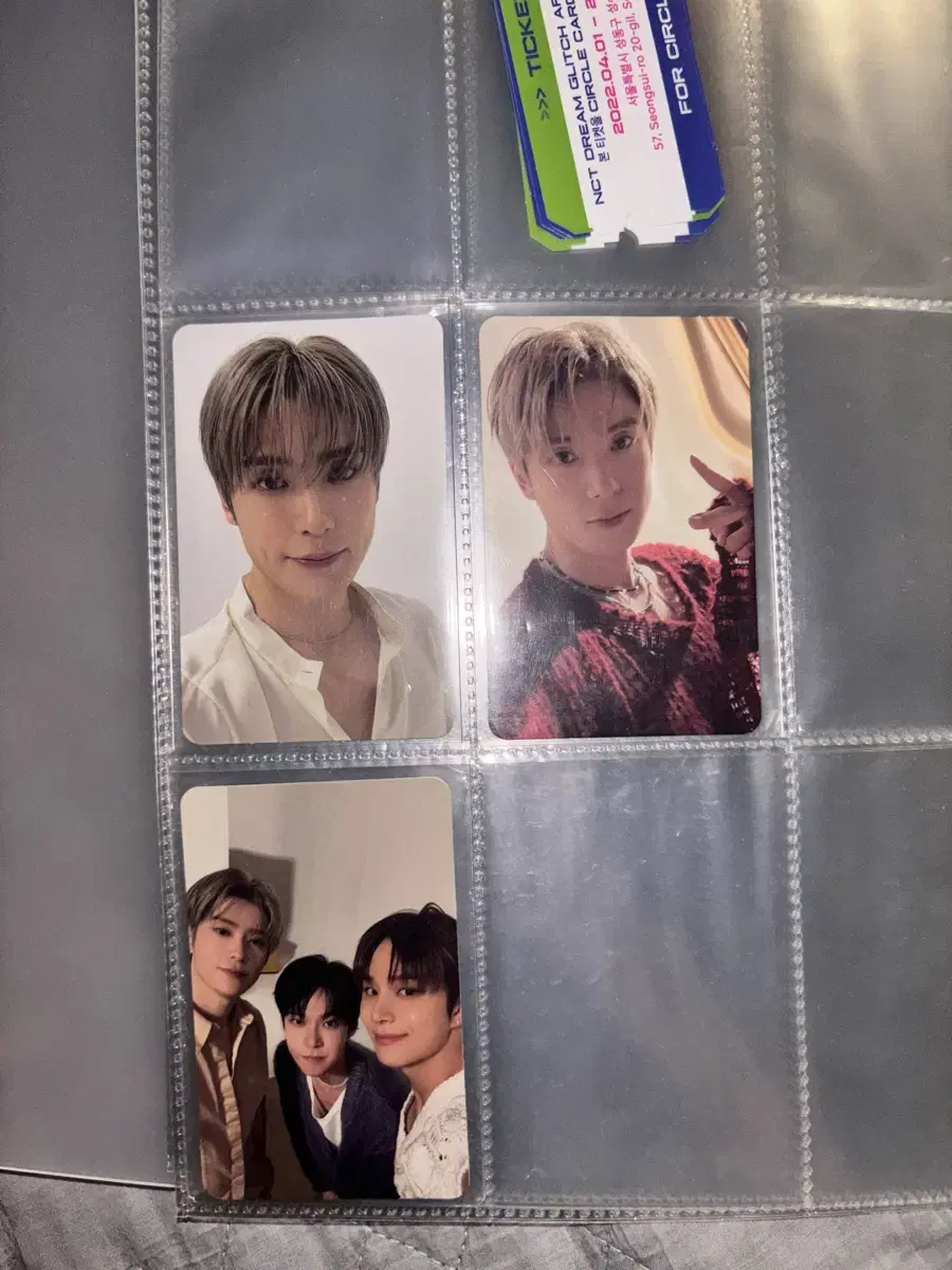 Jaehyun Jung photocard bulk Sell