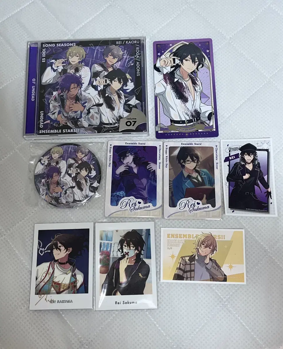 Bulk)Angsta Sakuma lay Goods album Badge Arcana Pasha, etc.