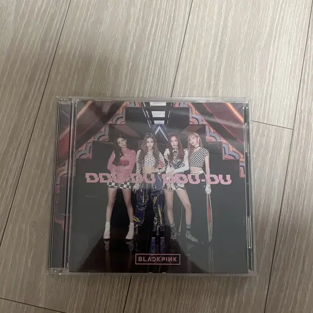 블랙핑크 뚜두뚜두 일본판 CD+DVD