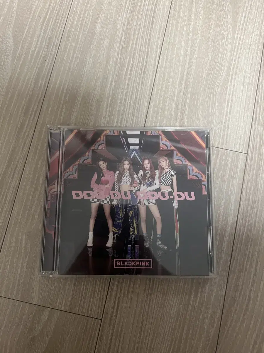 블랙핑크 뚜두뚜두 일본판 CD+DVD