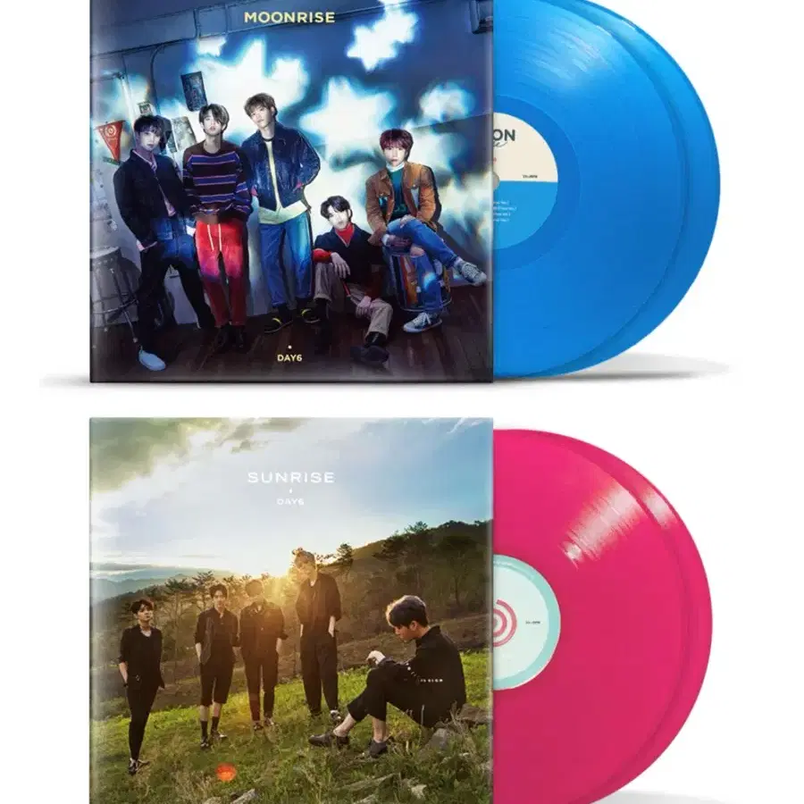 데이식스 엘피 DAY6  LP MOONRISE SUNRISE