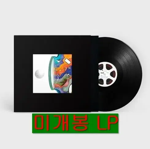 나상현씨밴드 - FILM (미개봉, LP)