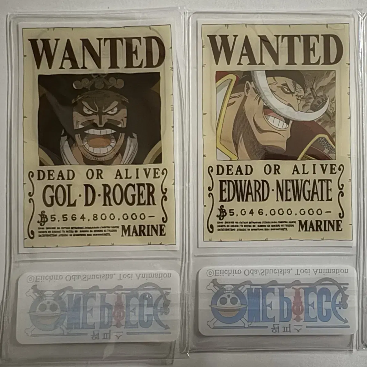 (Unsealed)ONEPIECE Devil's Fruit Standing kard in bulk