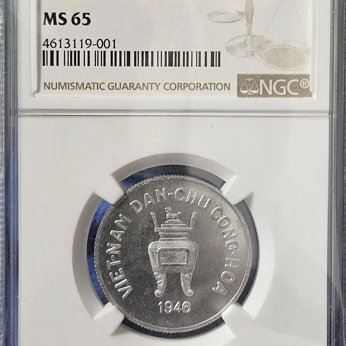 베트남 1946년 5 하오 NGC MS 65