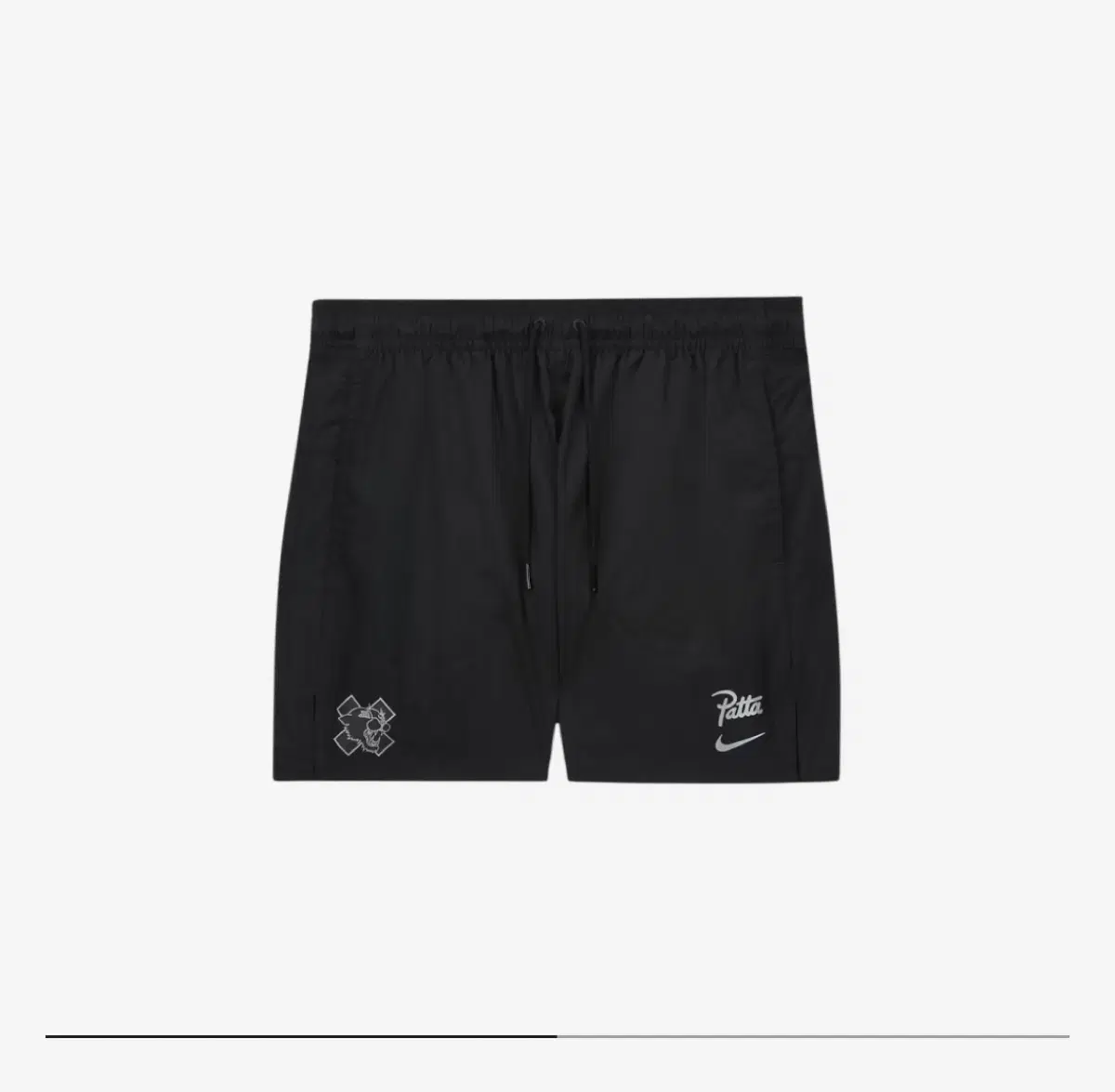 Nike Patta Nike X Patta Shorts Black - Asia