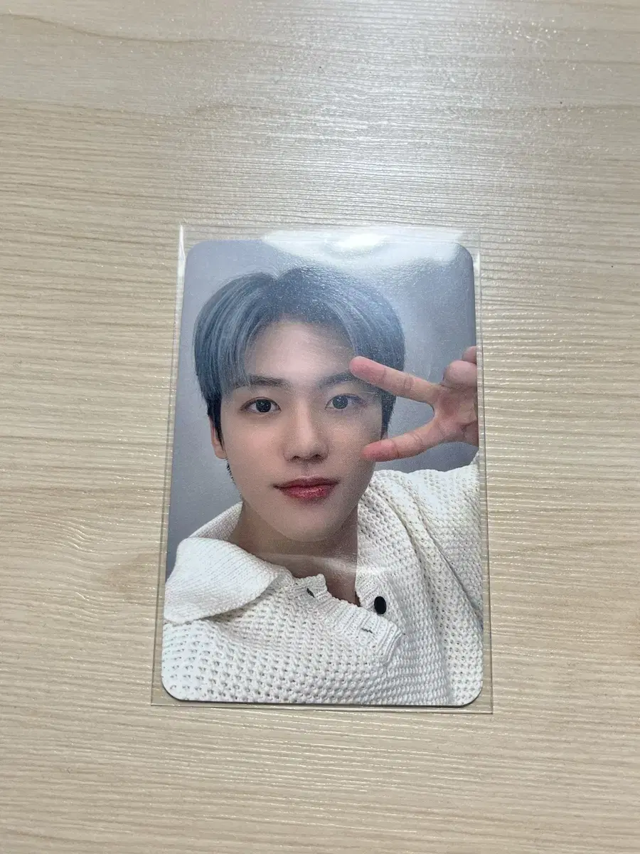 NCT Dream Candy Sinnara unreleased photocard jaemin