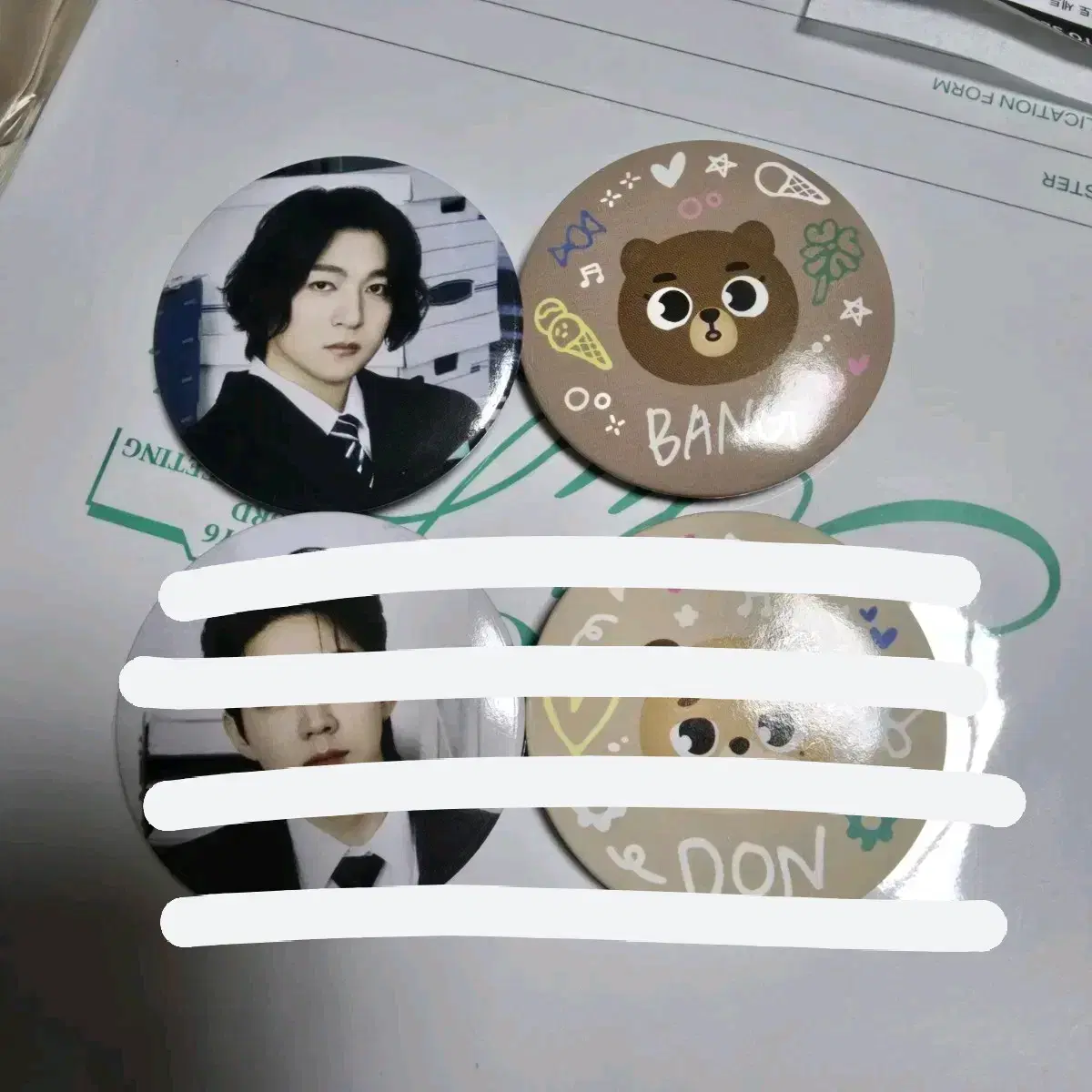 Day 6 fanmeeting sells badges