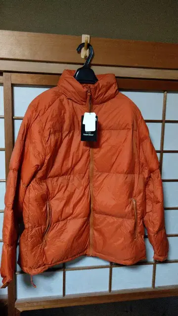 워크맨 빨 수 있는 퓨전 다운 스탠드 블루존 오렌지 3L 새상품