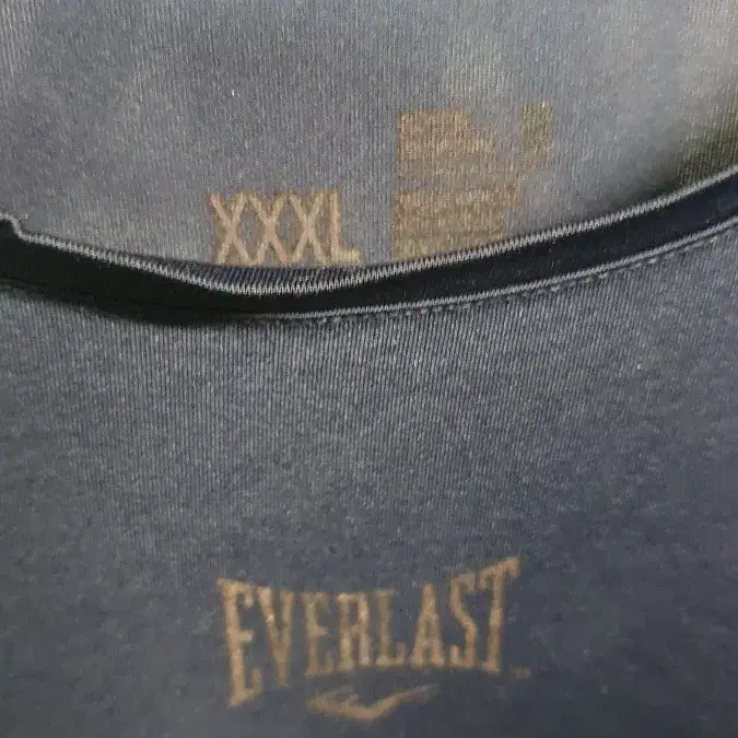 빈티지)정품 Everlast 남성 민소매머슬핏스판티셔츠 2벌일괄