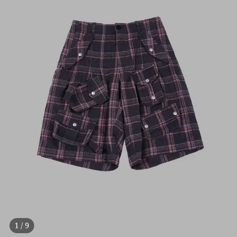 더뮤지엄비지터 FIVE FLAP POCKET SHORTS