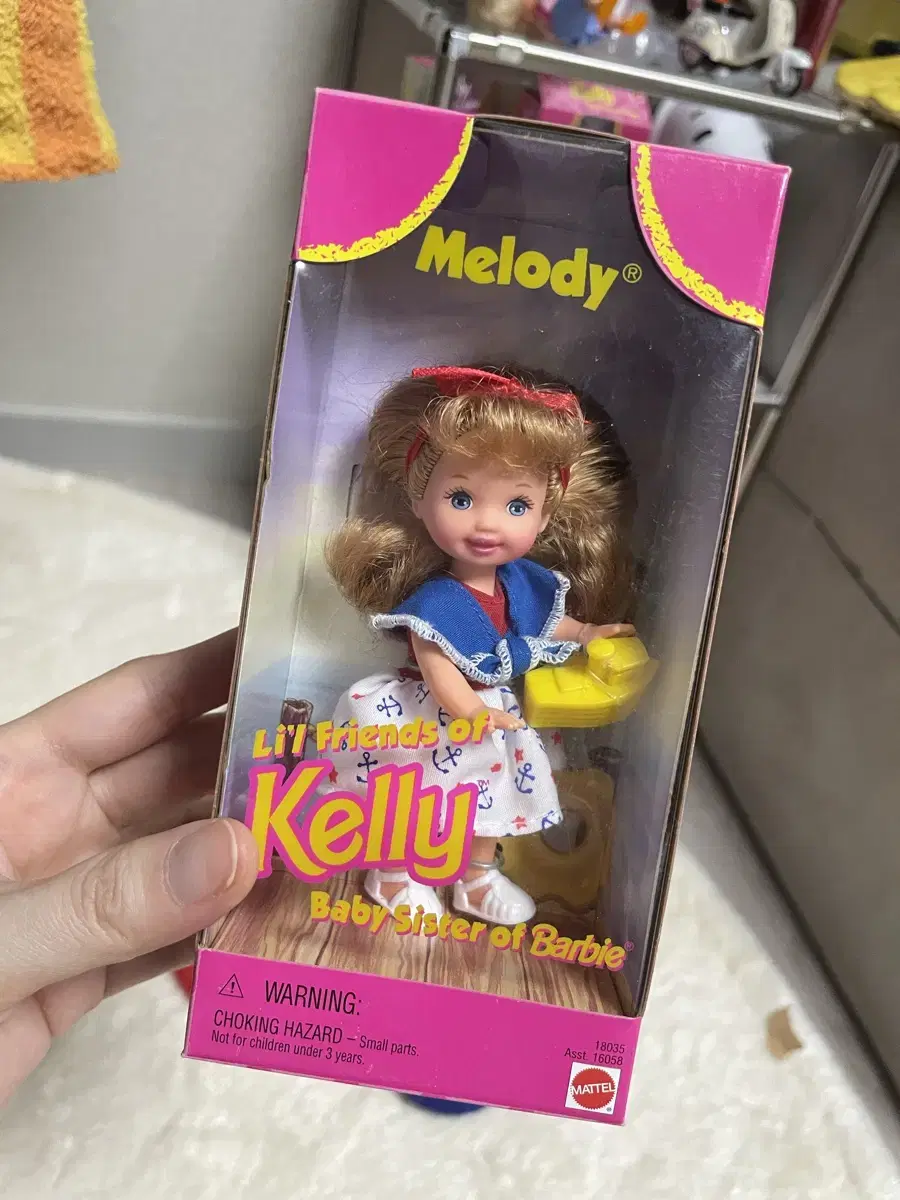 Kelly Doll Sailor Melody