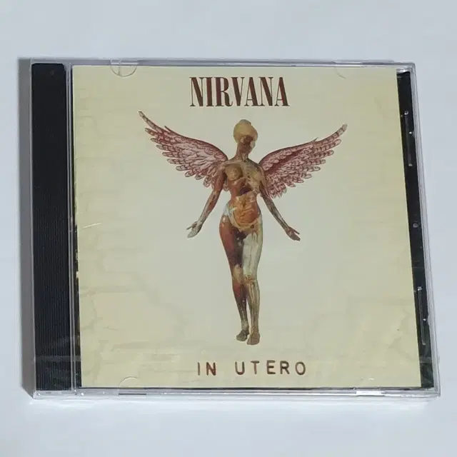 미개봉 Nirvana 너바나 In Utero 앨범 시디 CD 커트 코베인