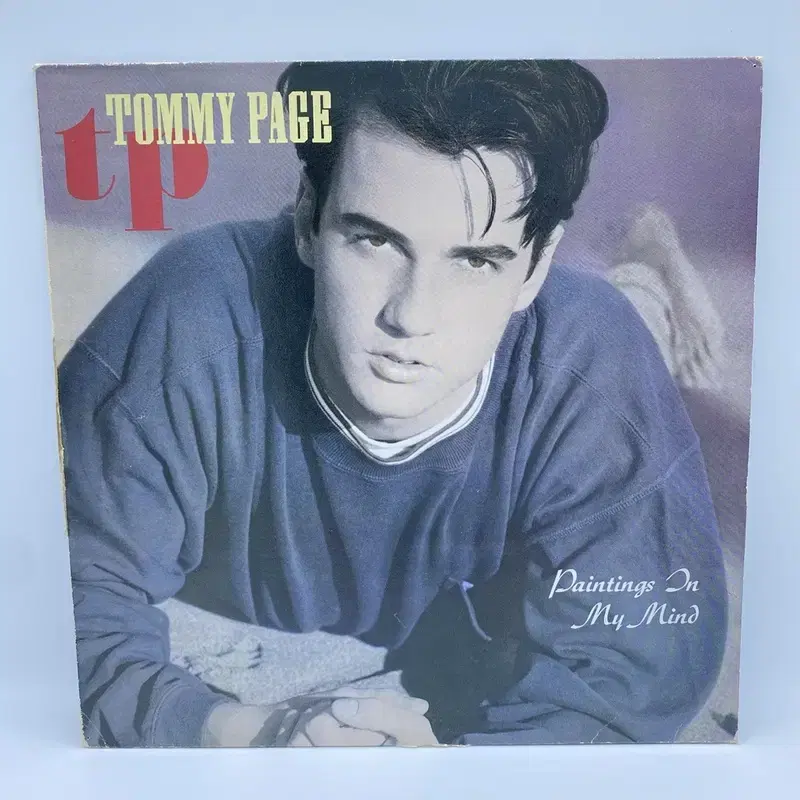 TOMMY PAGE LP / AA4892