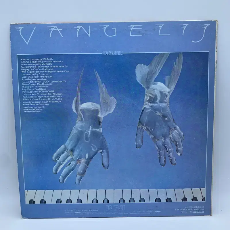 VANGELIS LP / AA4894