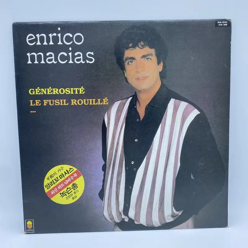 ENRICO MACIAS  LP / AA4899