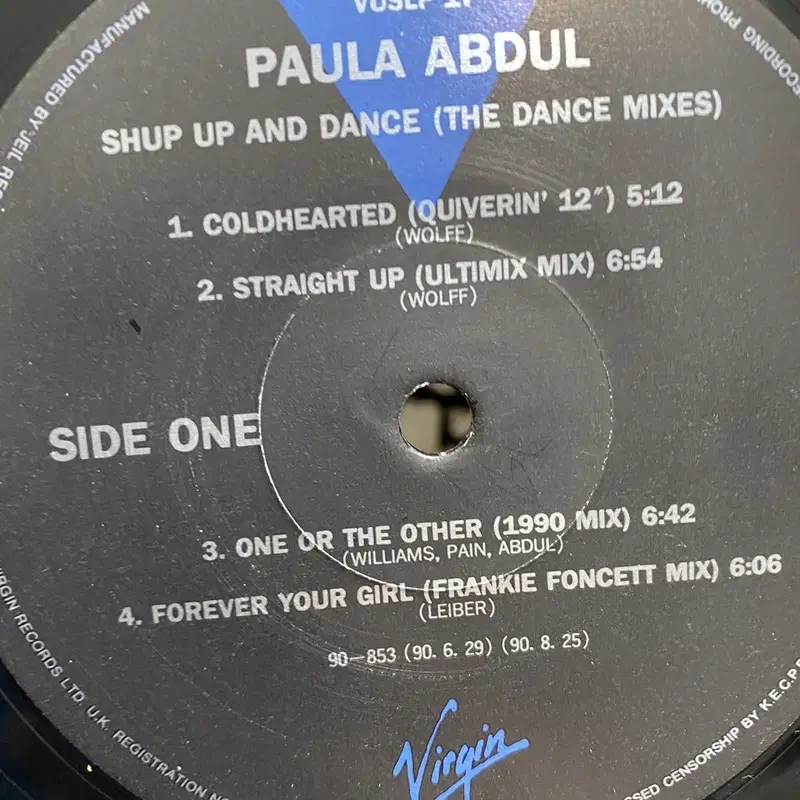 PAULA ABDUL LP / AA4900