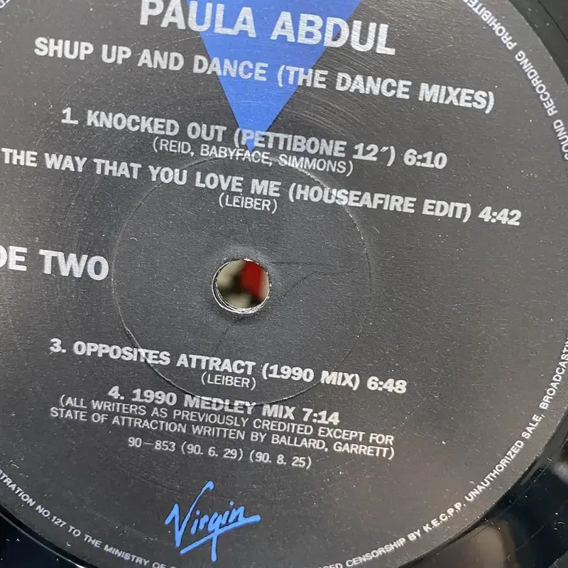 PAULA ABDUL LP / AA4900