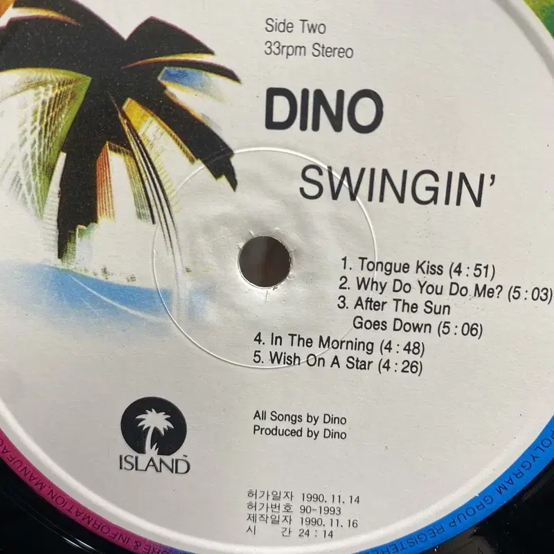 DINO SWINGIN  LP / AA4905