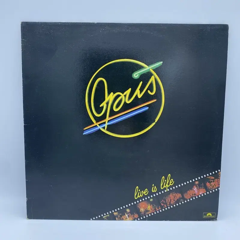 OPUS LIVE IS LIFE LP / AA4907