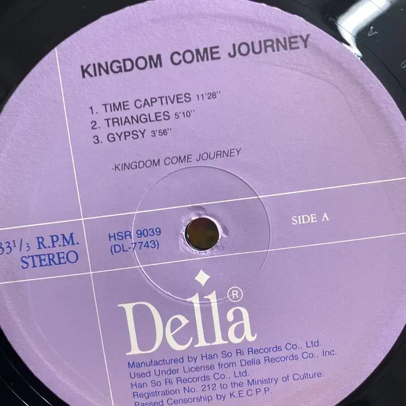 JOURNEY KINGDOM COME LP / AA4910