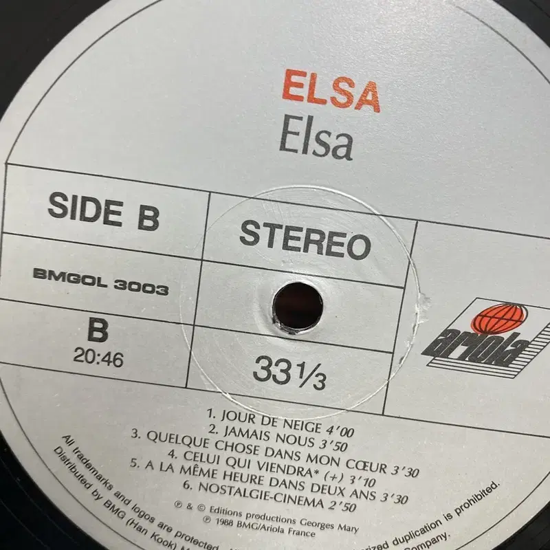 ELSA LP / AA4912