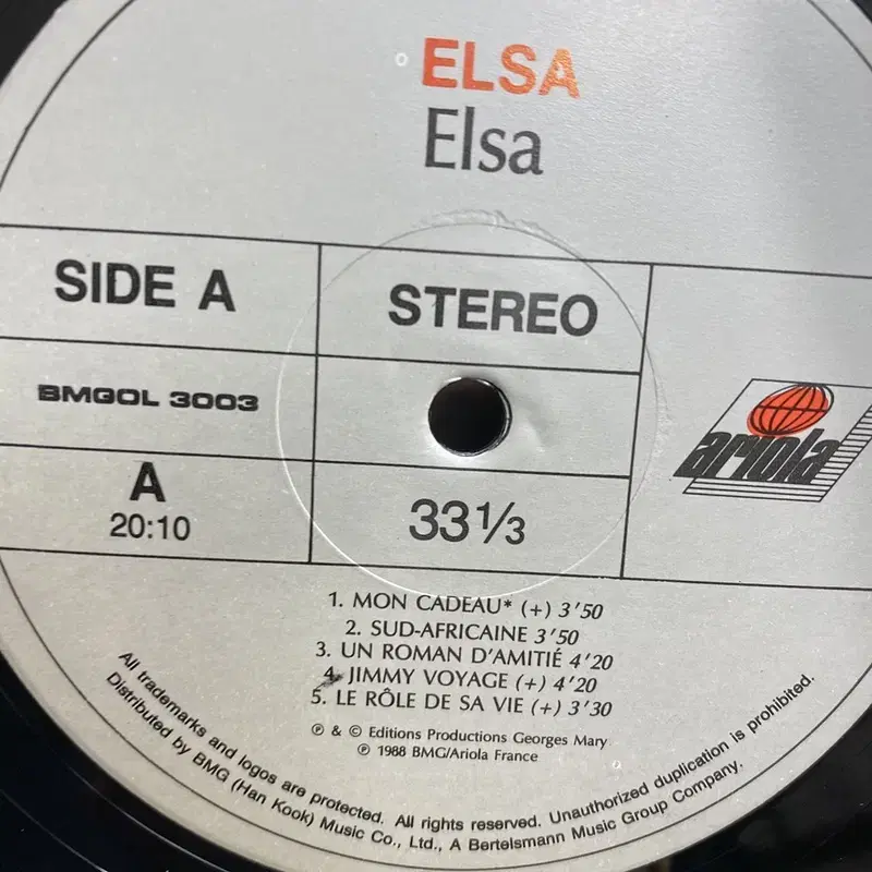 ELSA LP / AA4912