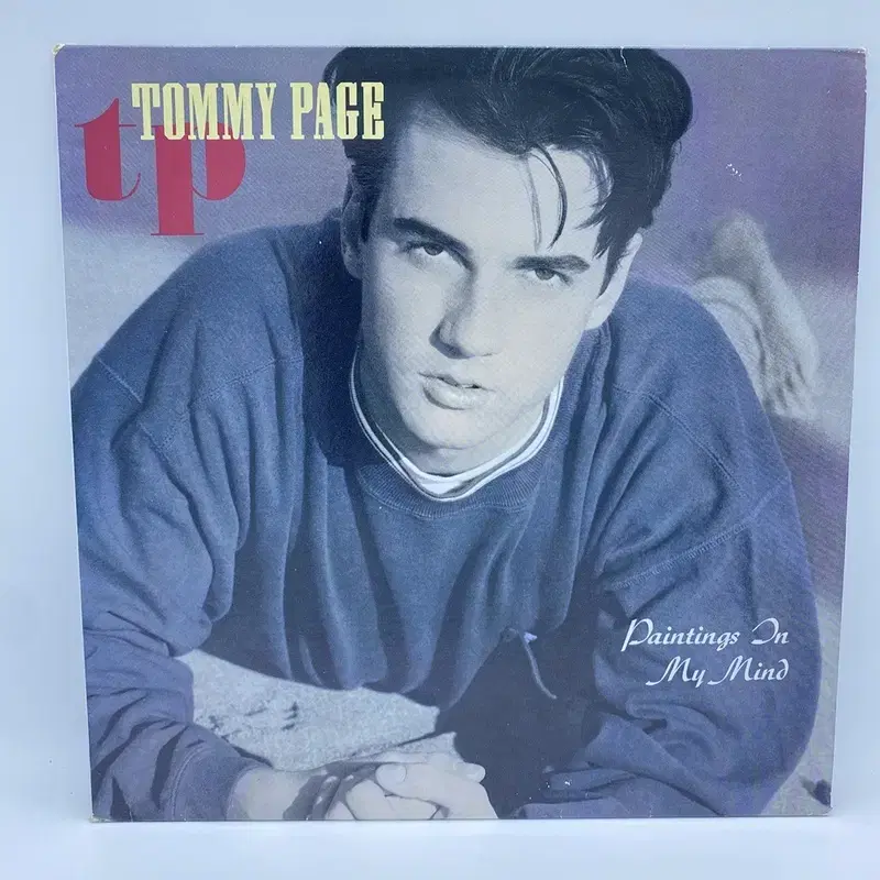 TOMMY PAGE LP / AA4933