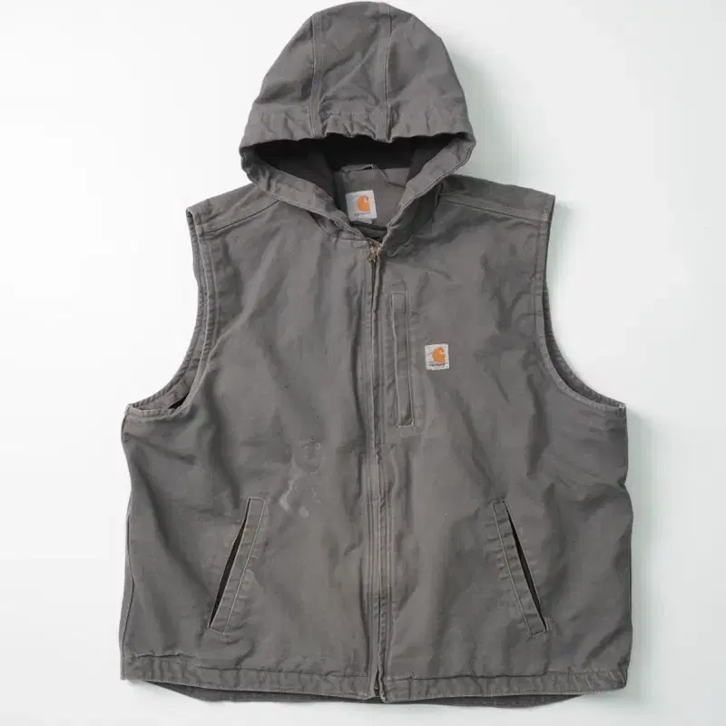 Carhartt Knoxville 캔버스 후드 베스트 XL