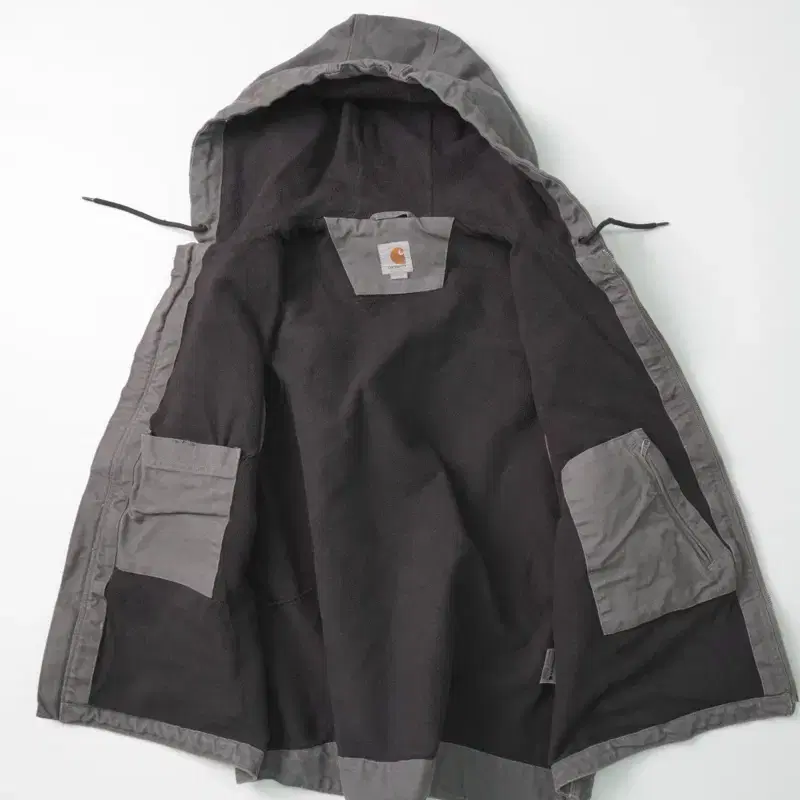 Carhartt Knoxville 캔버스 후드 베스트 XL