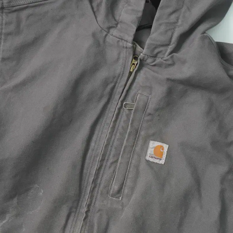 Carhartt Knoxville 캔버스 후드 베스트 XL