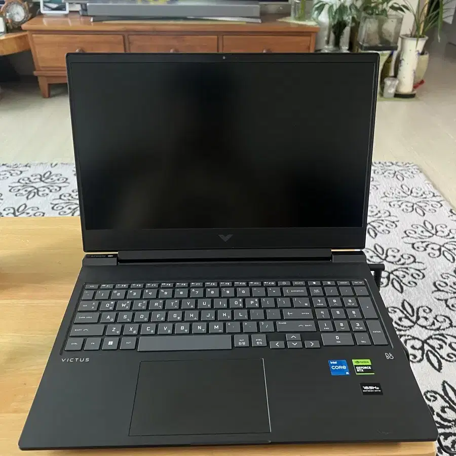 HP 게이밍 노트북 빅터스16 RTX4060 i5 RAM 16GB 512