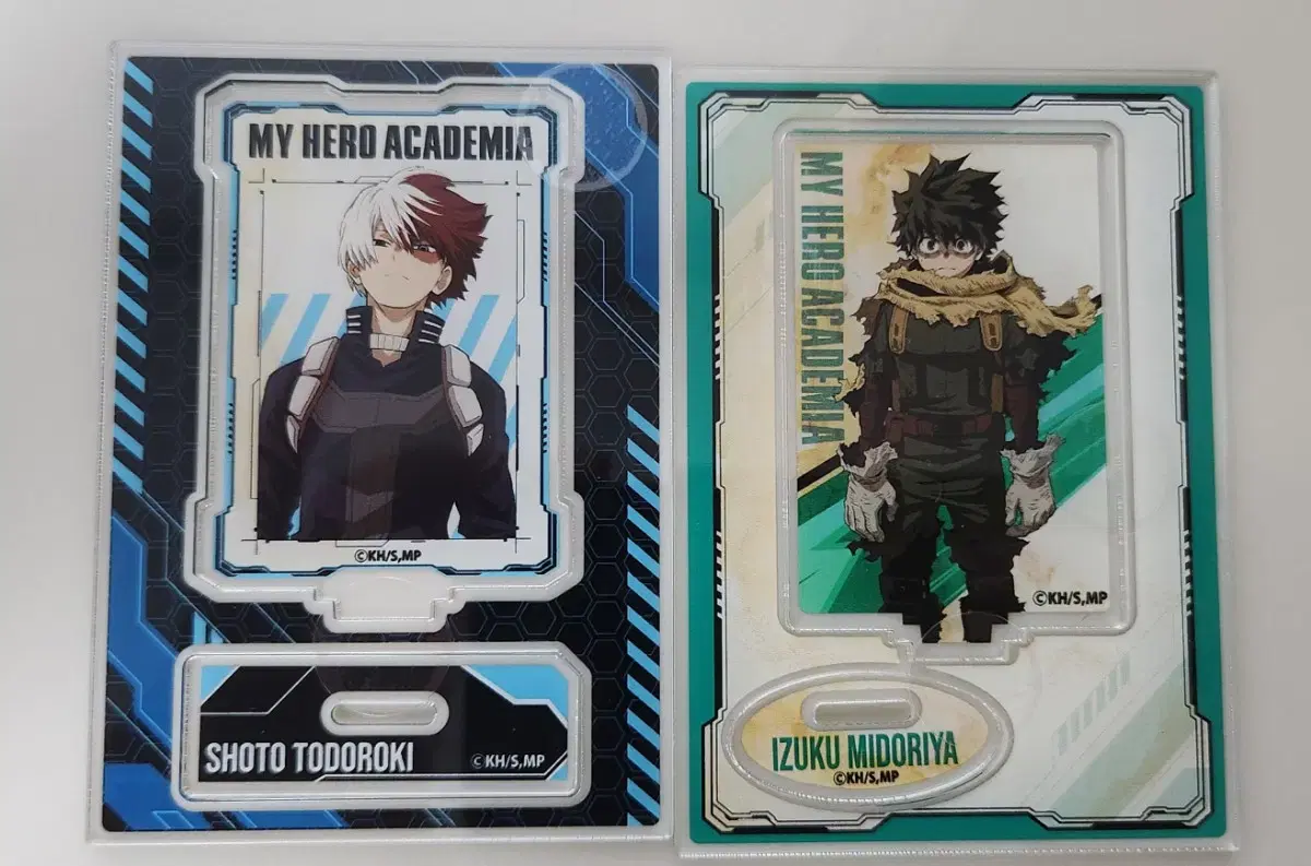 Nahia Trading acrylic kard bulk Todorokishoto Midoriya Izuku