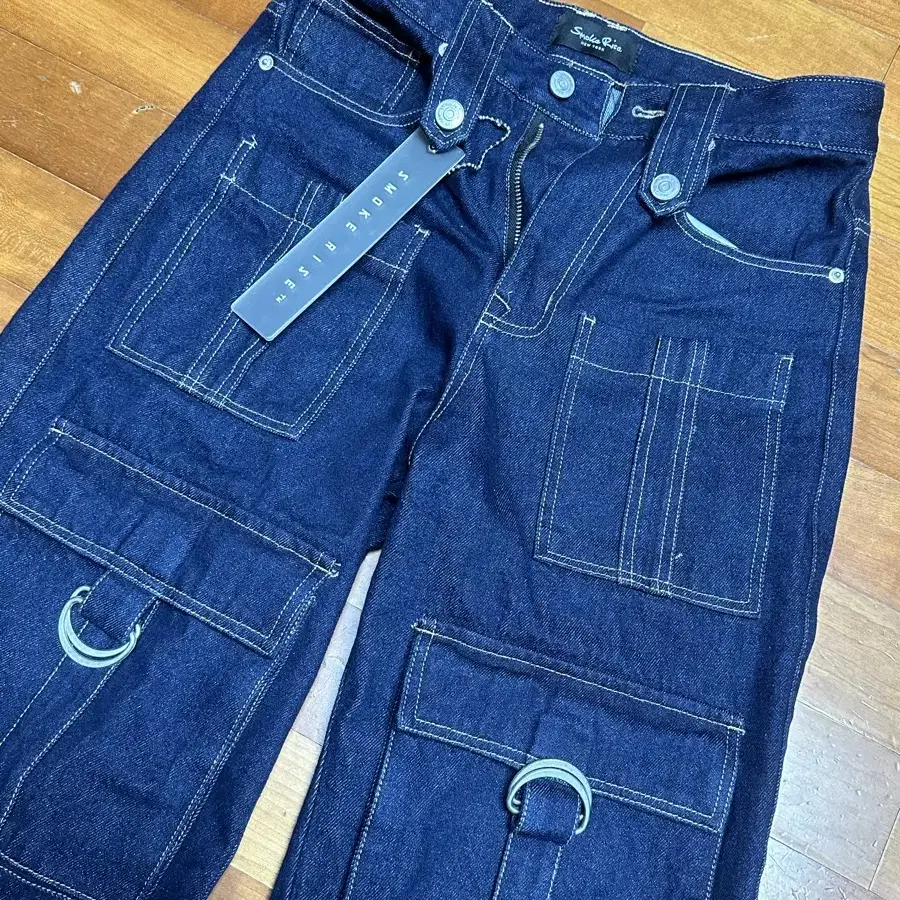 스모크라이즈 CINCH TABS UTILITY JEANS_ORIGIN B