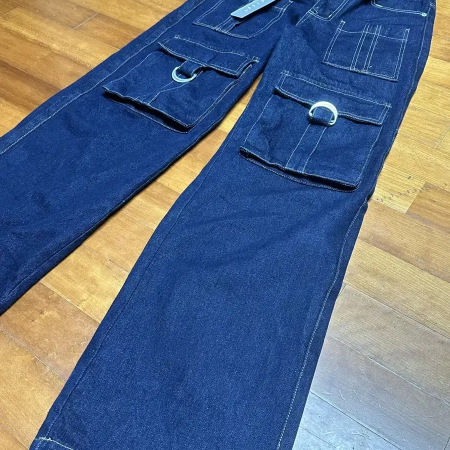 스모크라이즈 CINCH TABS UTILITY JEANS_ORIGIN B