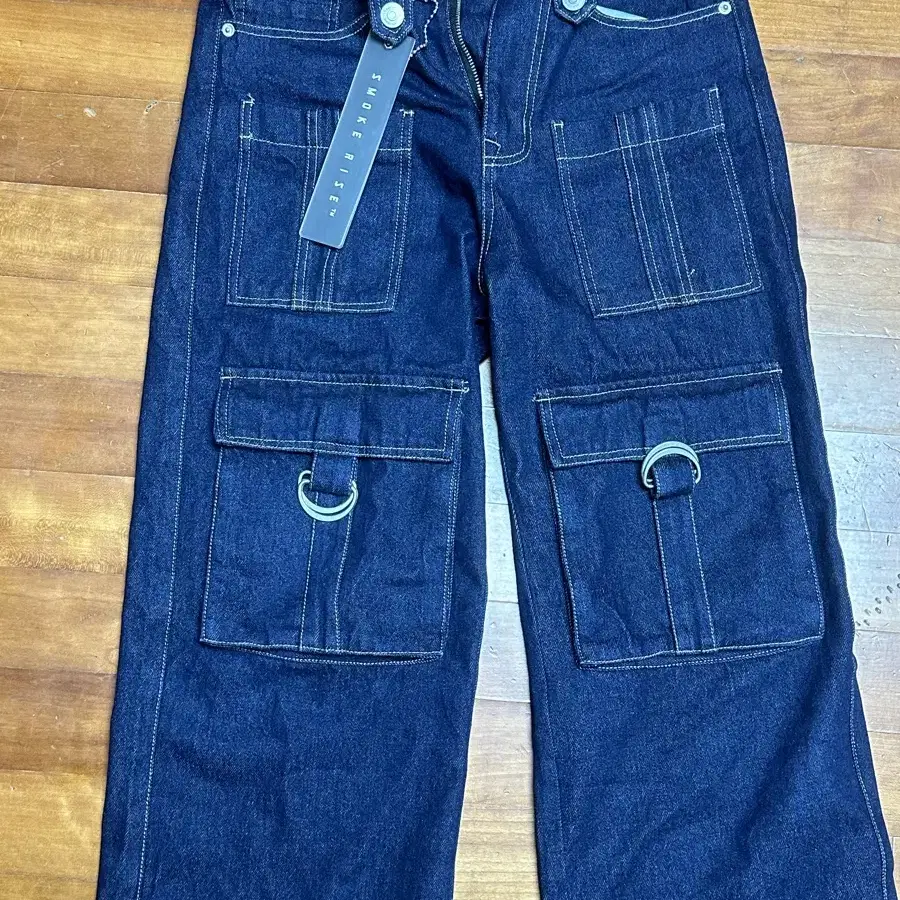 스모크라이즈 CINCH TABS UTILITY JEANS_ORIGIN B