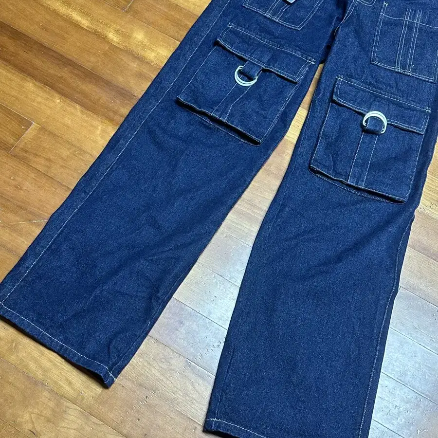 스모크라이즈 CINCH TABS UTILITY JEANS_ORIGIN B